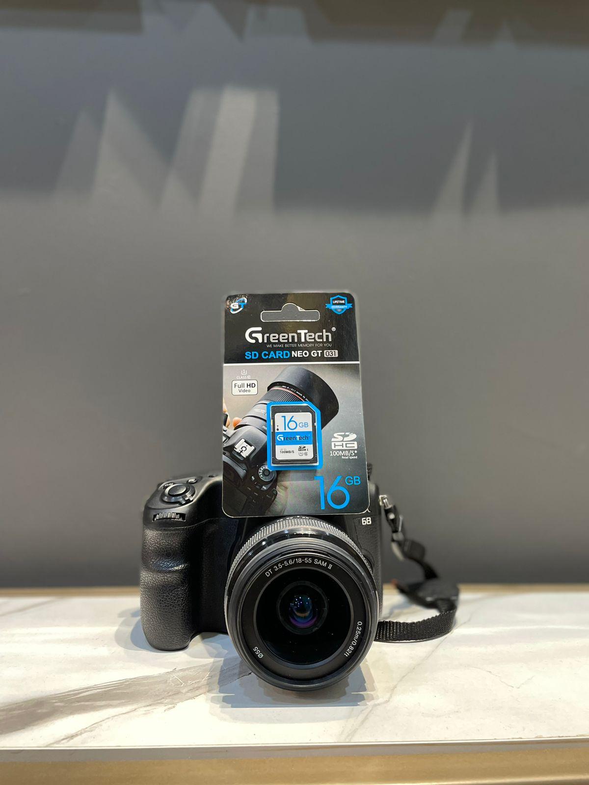 Greentech Camera SD Card 16GB (GT-031)